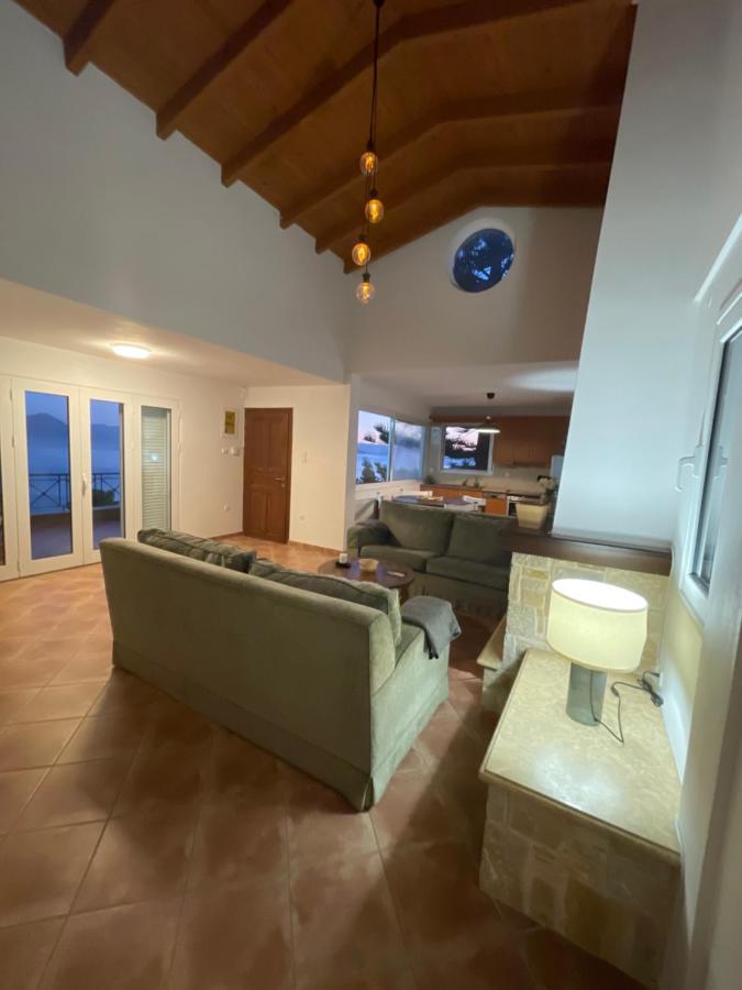 Villa Amazing View Family House! Kapotidhes Exterior foto