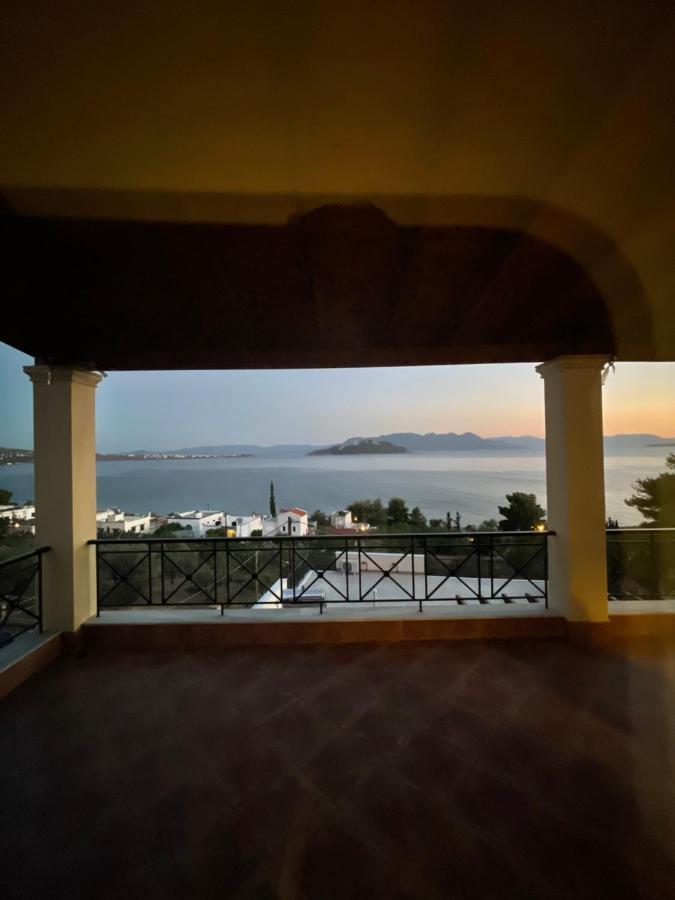 Villa Amazing View Family House! Kapotidhes Exterior foto